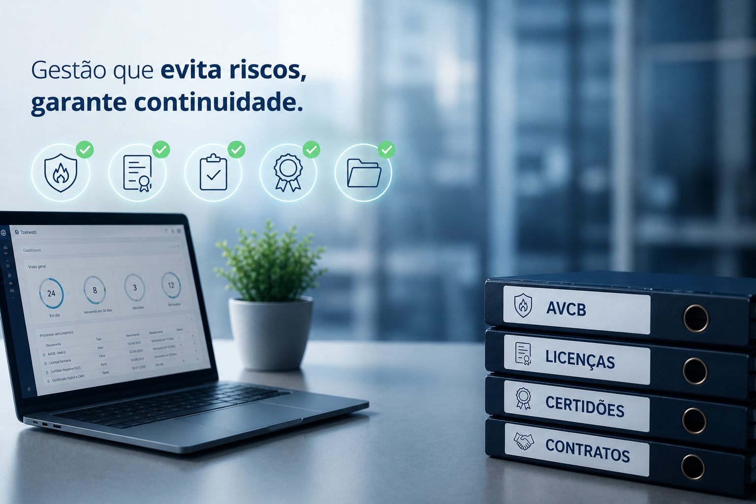 Como Controlar o Vencimento de AVCB Licenças Certidões